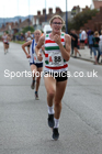 Girls under-15s 2021 Northern 6 and 4 Stage and Young Athletes Road Relays, Redcar. Photo: David T. Hewitson/Sports for All Pics